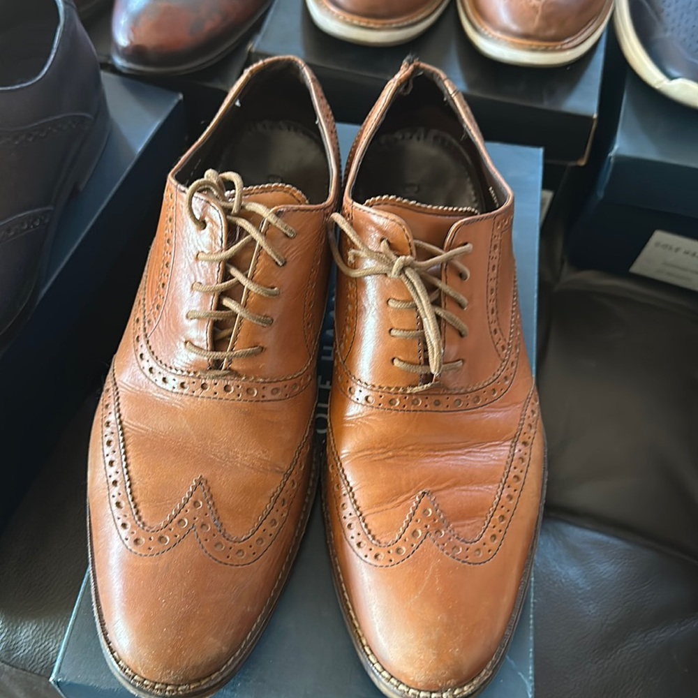 Cole Haan Oxford tan